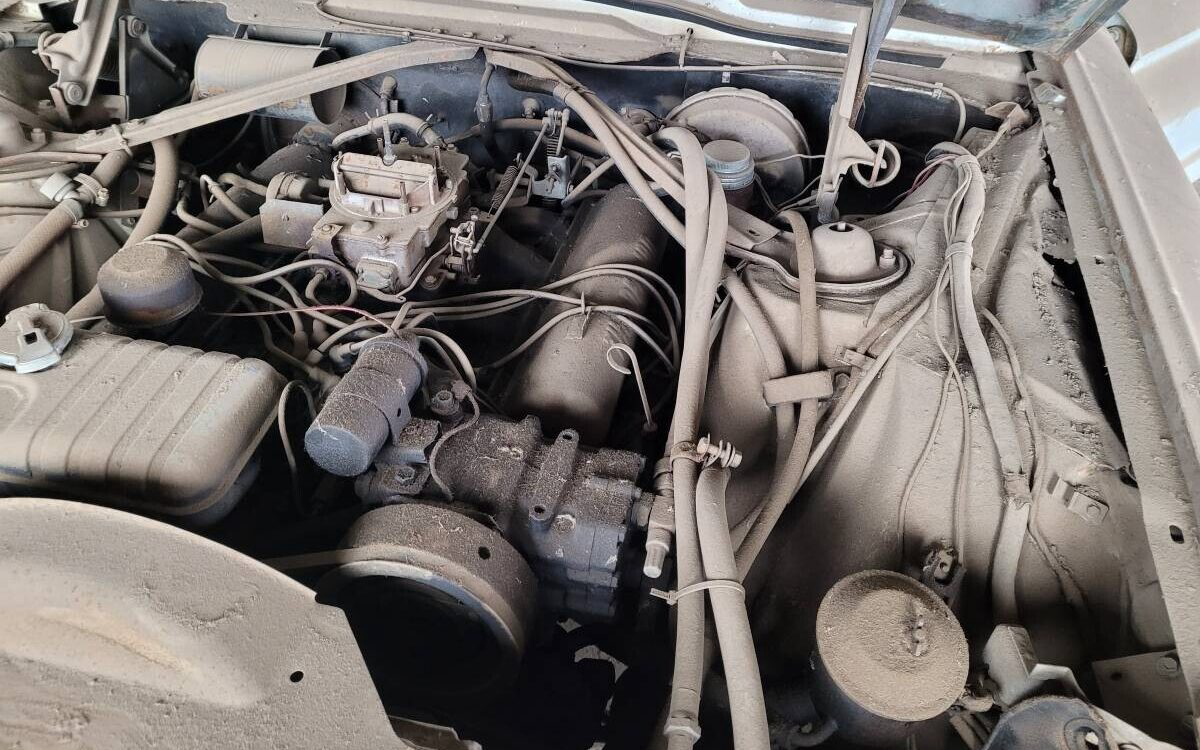 1964 TBird Engine Barn Finds