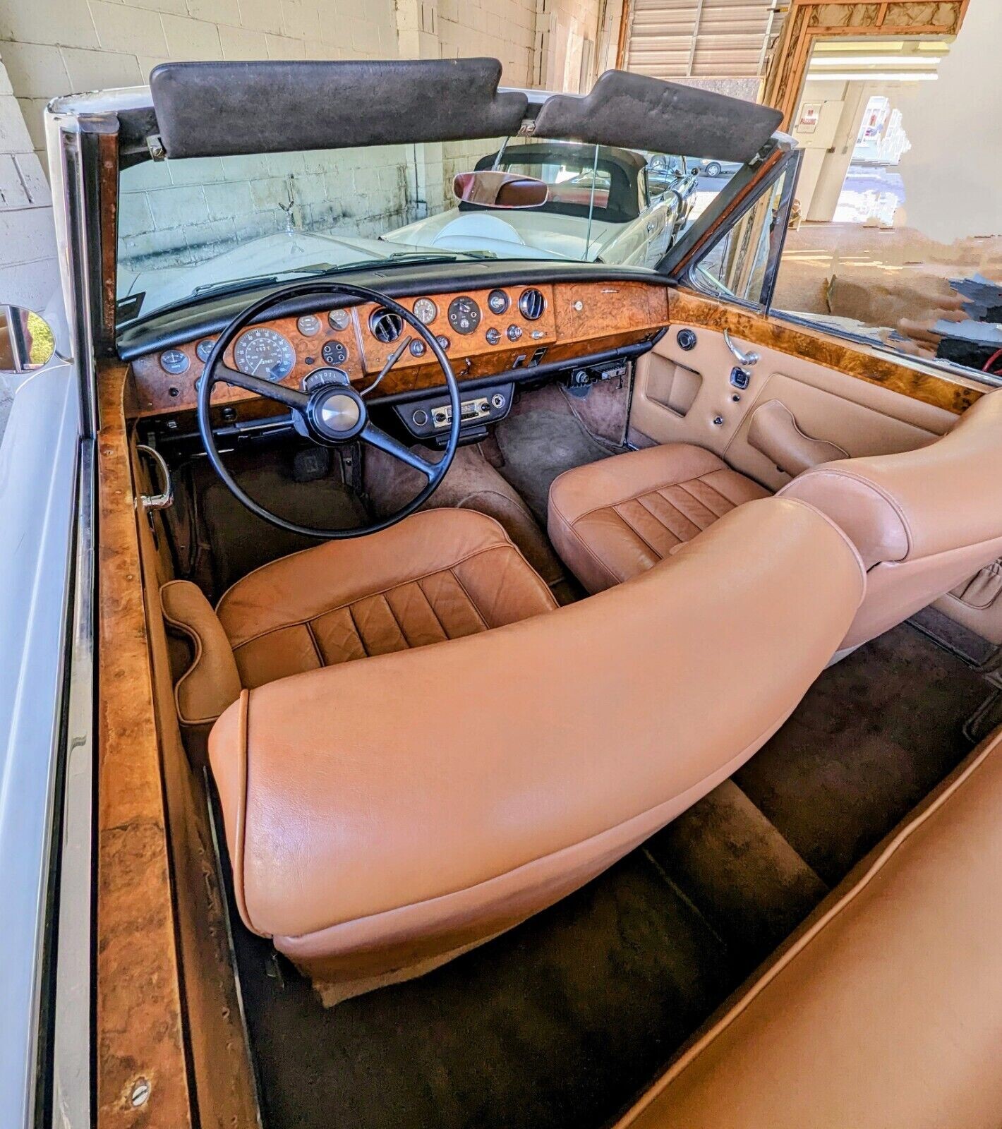 Rolls Royce Silver Shadow Convertible Barn Finds