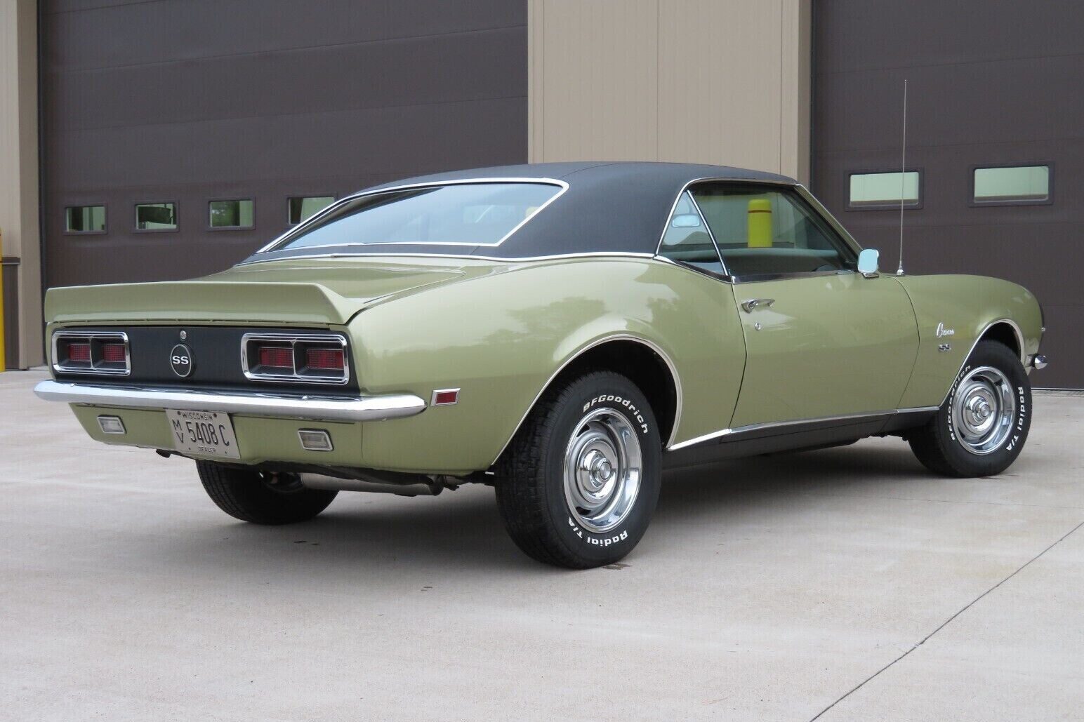 Chevrolet Camaro Ss Photo Barn Finds