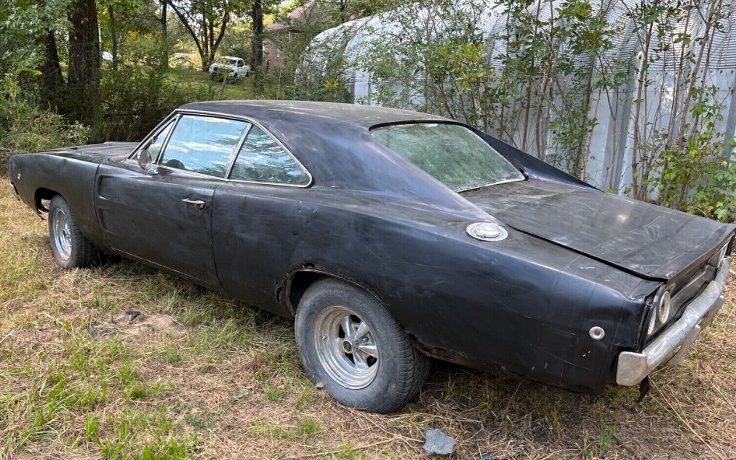 Dodge Charger Rear Barn Finds