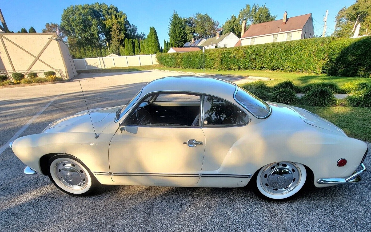 Vw Karmann Ghia Barn Finds