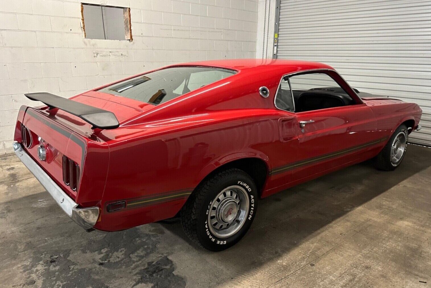 Ford Mustang Mach Photo Barn Finds