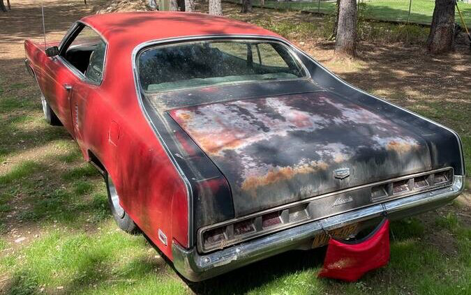 1970 Merc Rear Barn Finds