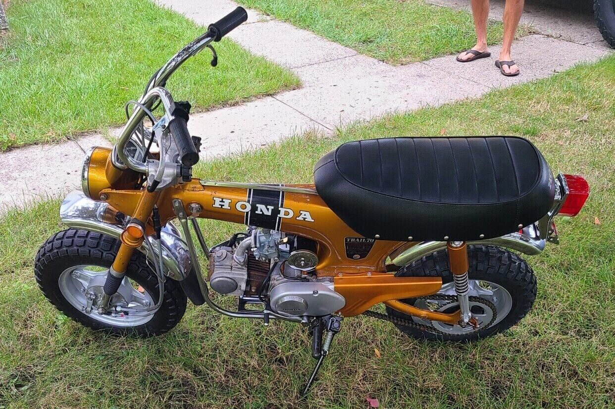 1971 Honda CT70 Photo 2 Barn Finds