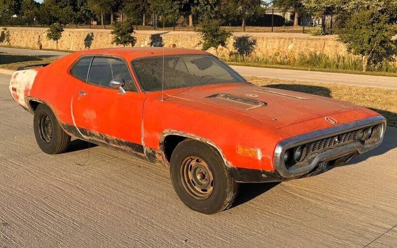 1971 Plymouth Main Barn Finds