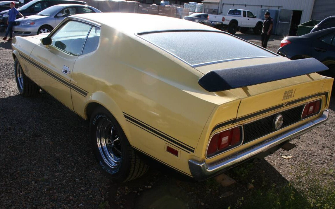 Ford Mustang Mach I Rear Barn Finds