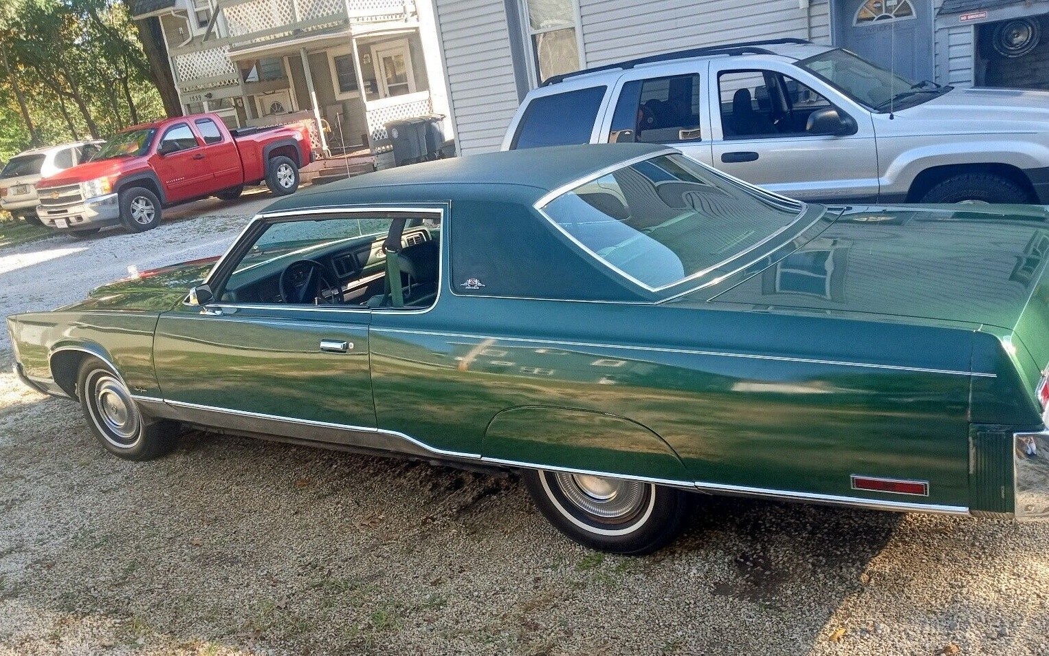 Chrysler New Yorker Brougham Rear Barn Finds