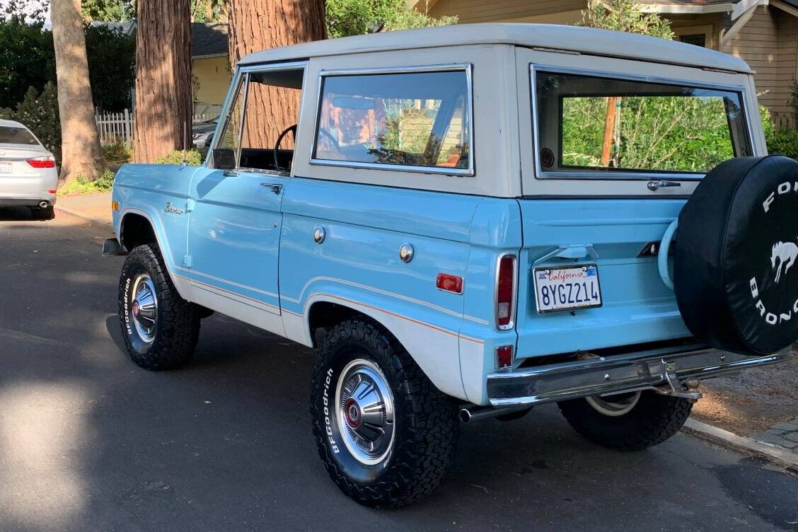 Ford Bronco Ranger Barn Finds