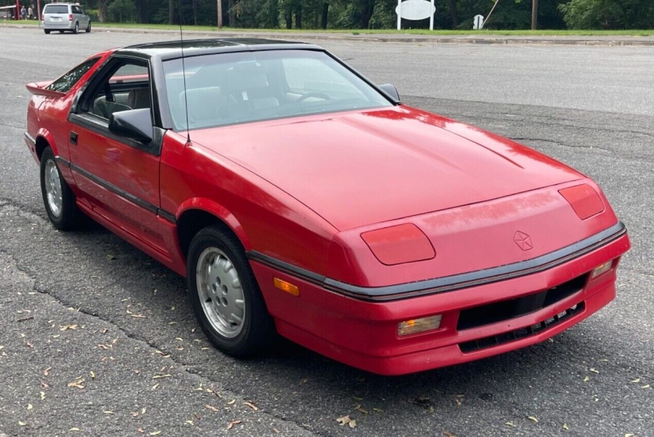 1987 Dodge Daytona Shelby Z 2 Barn Finds