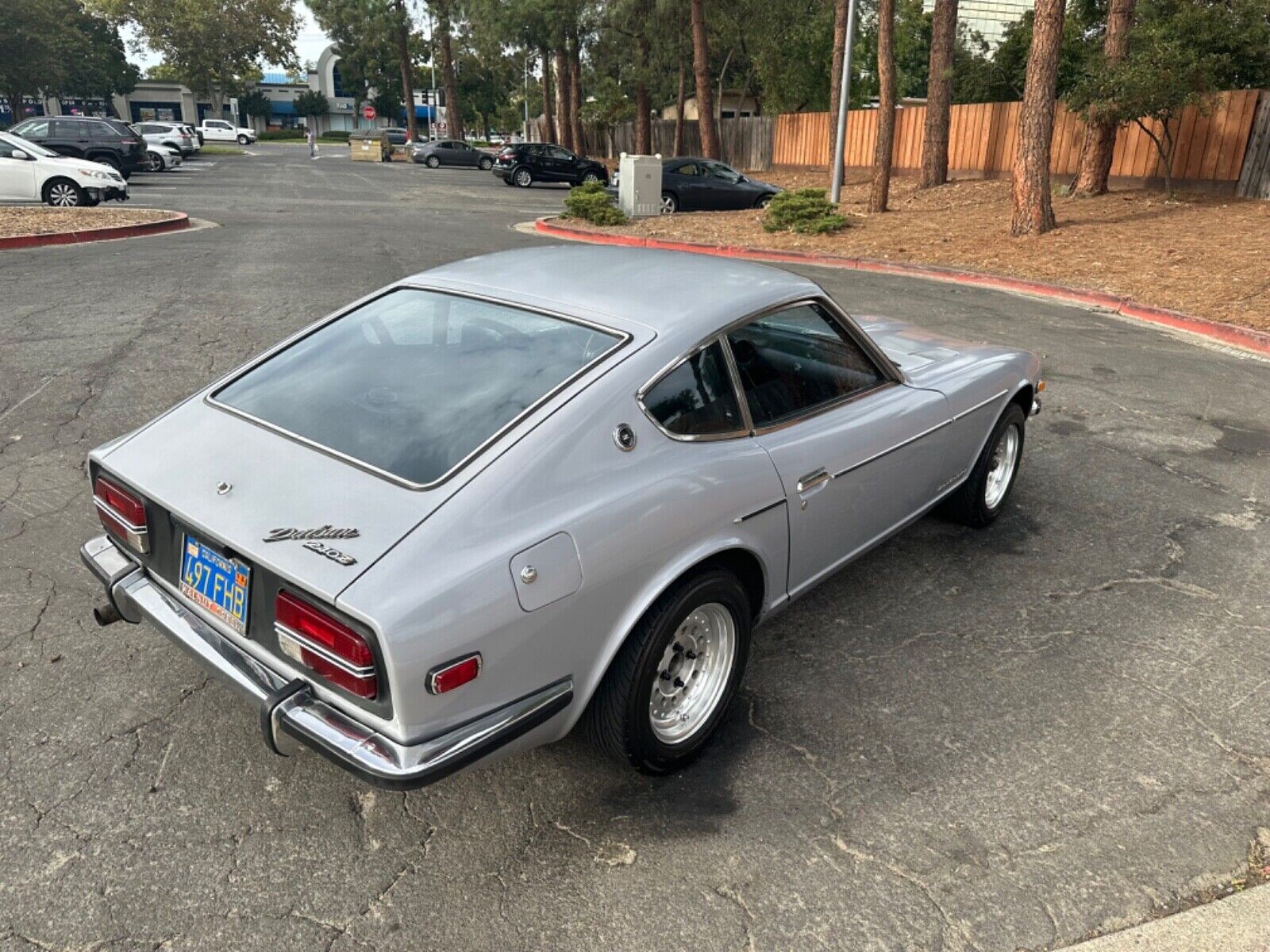 240z Rear Barn Finds