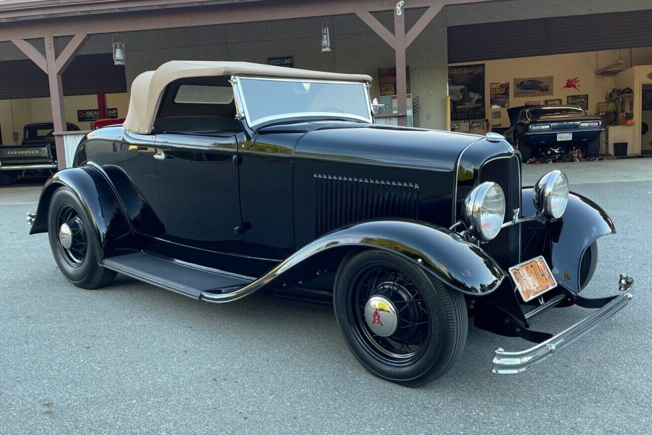 1932 Ford Roadster Hot Rod 2 Barn Finds