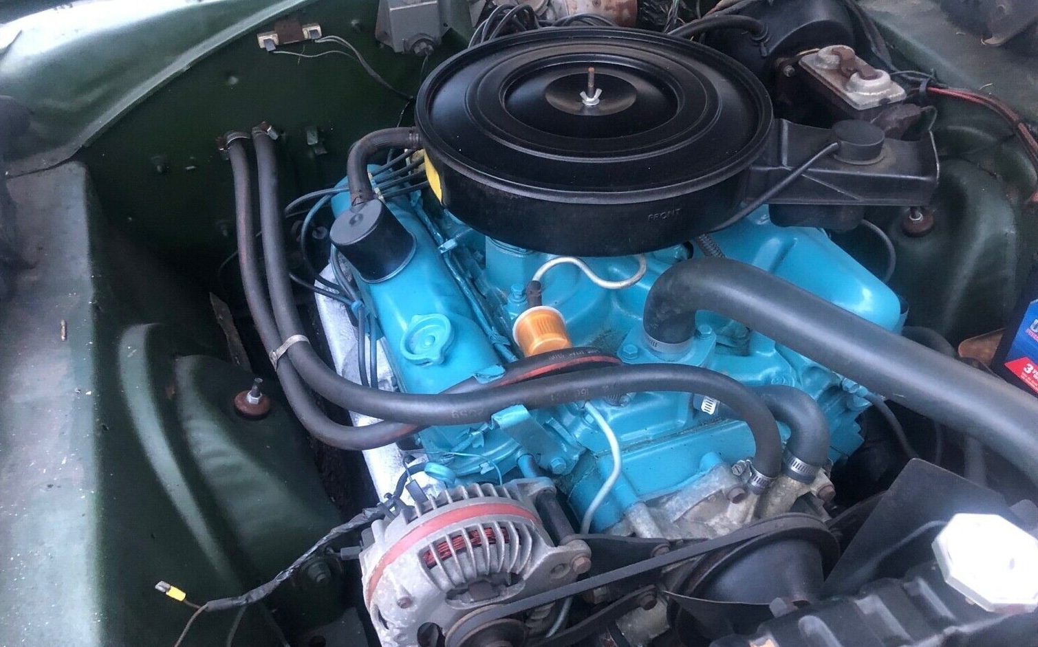 Coronet Engine Barn Finds