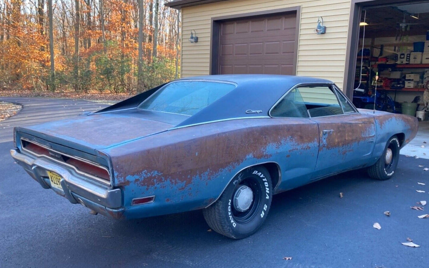 Dodge Charger Rear Barn Finds