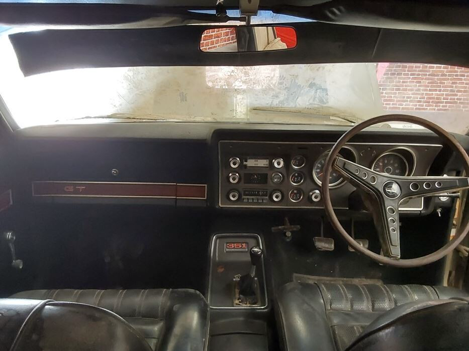 Xy Ford Falcon Gt Barn Finds