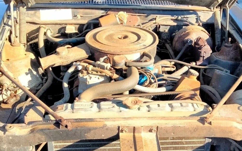 Amc Javelin Engine Barn Finds