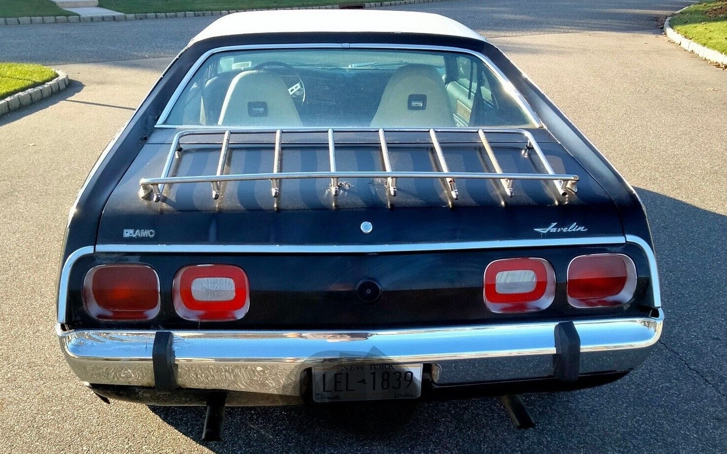 Amc Javelin Rear Barn Finds