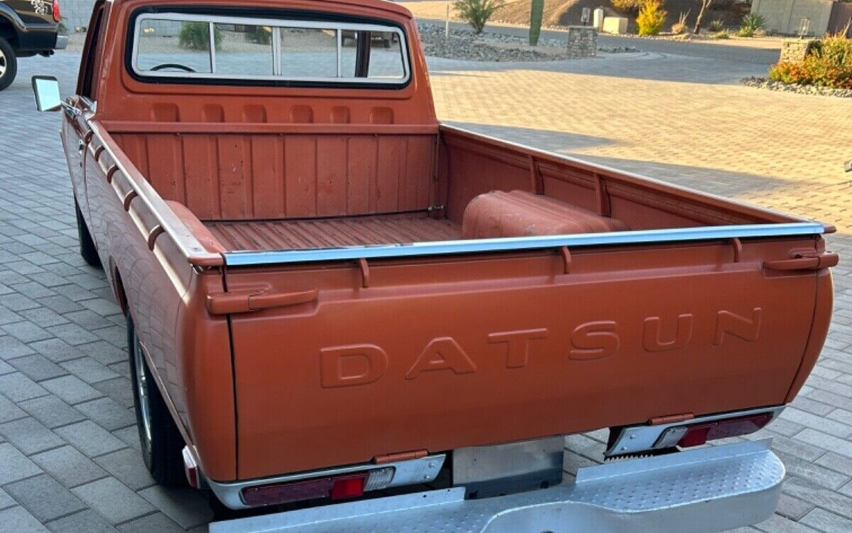 Datsun Pickup Rear Barn Finds