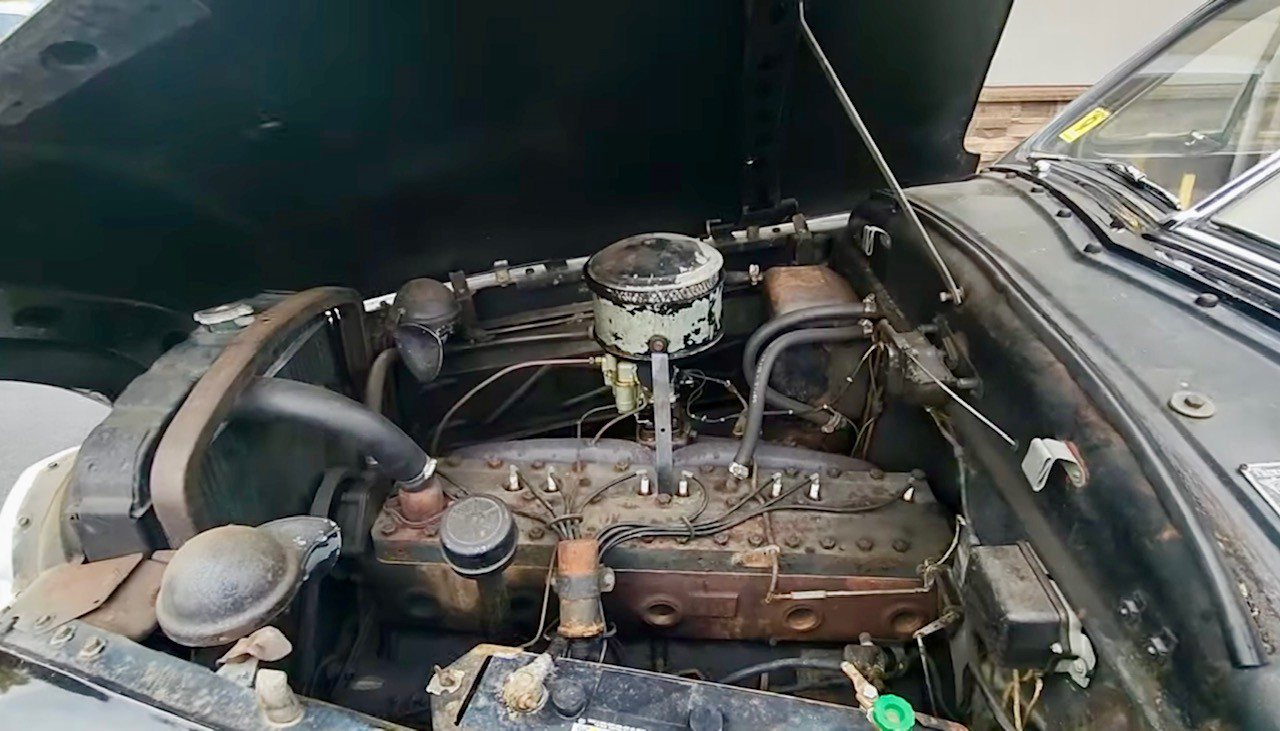 1950 Packard Eight Engine Barn Finds