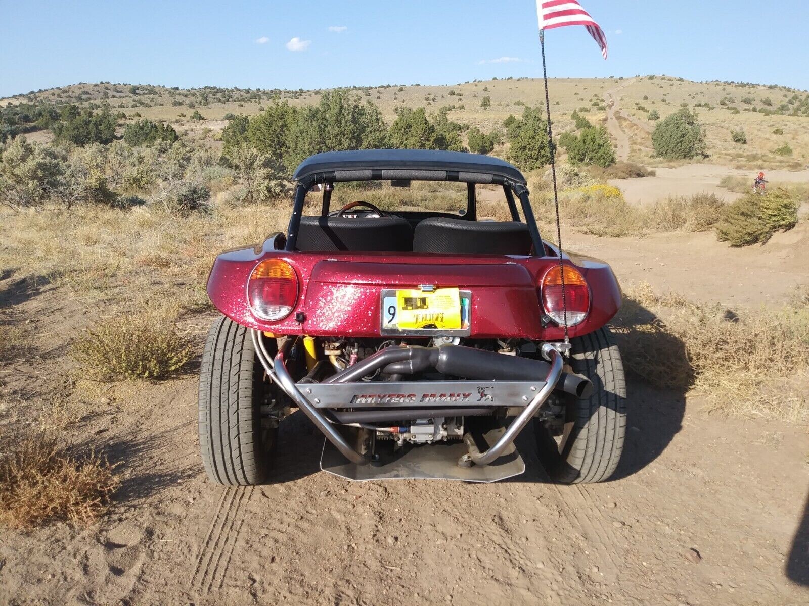 Dune Buggy Rear Barn Finds