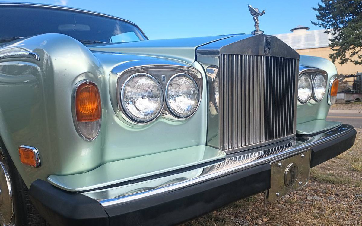 Rolls Royce Silver Wraith Ii Barn Finds