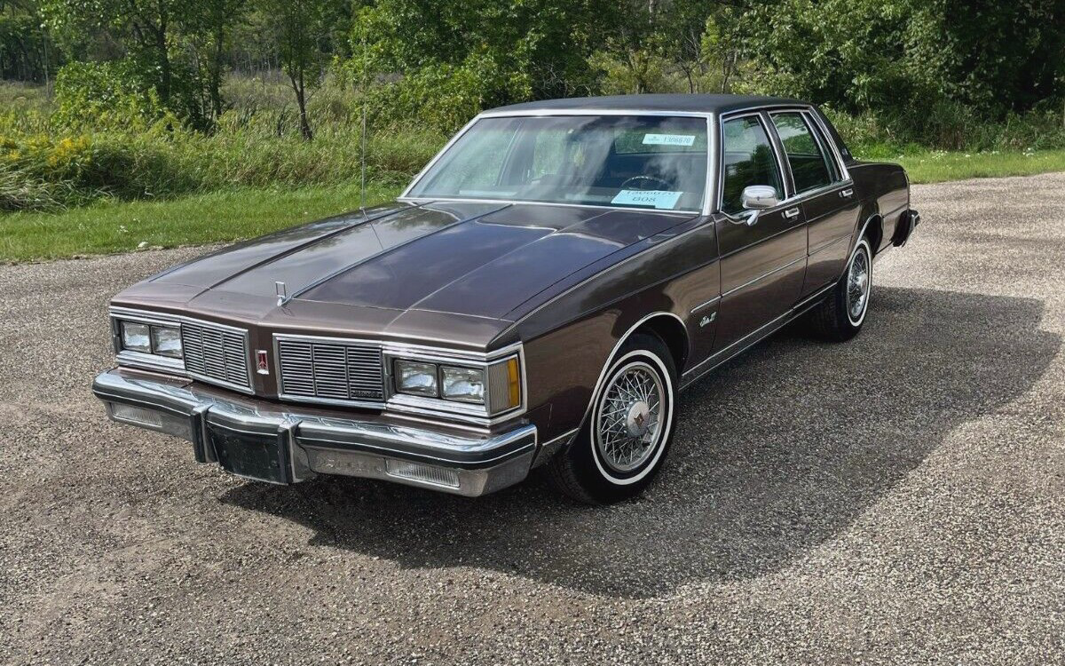 Oldsmobile Delta Royale Brougham Barn Finds