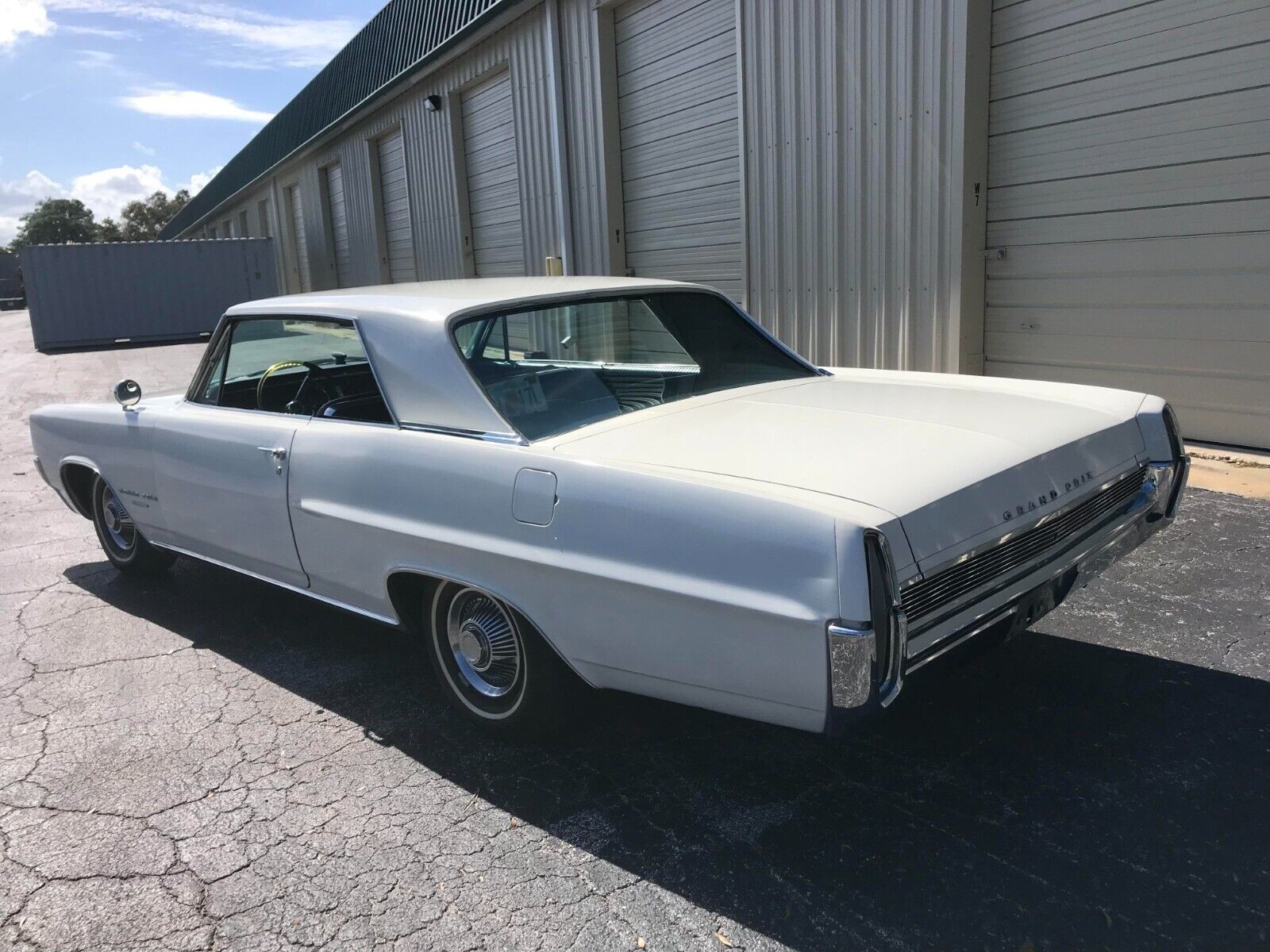 1964 Pontiac Grand Prix 5 Barn Finds