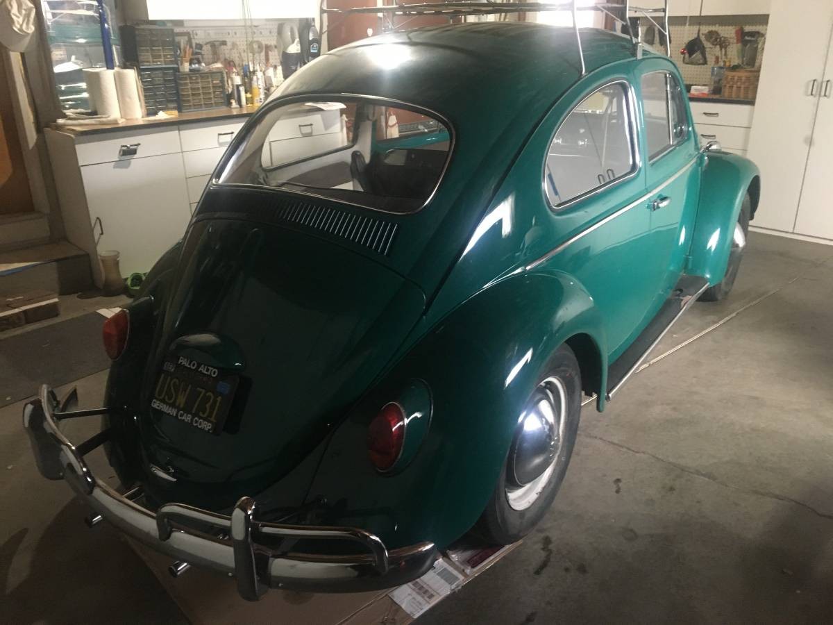 Vw Beetle Rear View Barn Finds