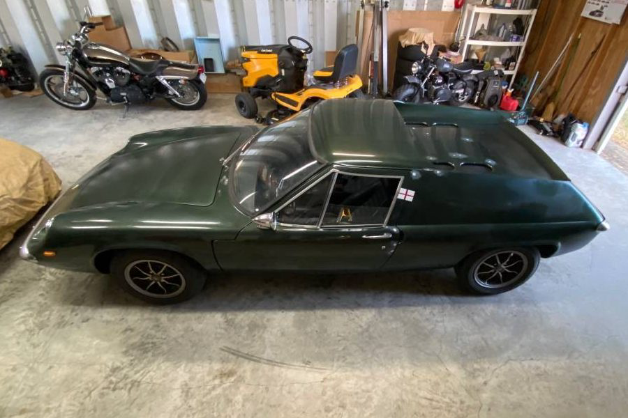 Lotus Europa Barn Finds