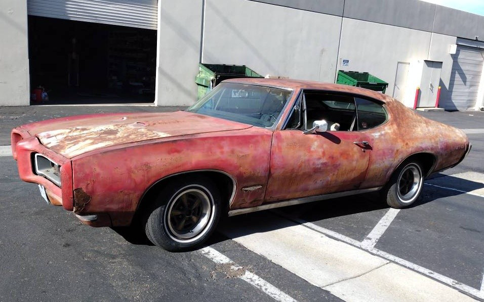 Pontiac Gto Barn Finds