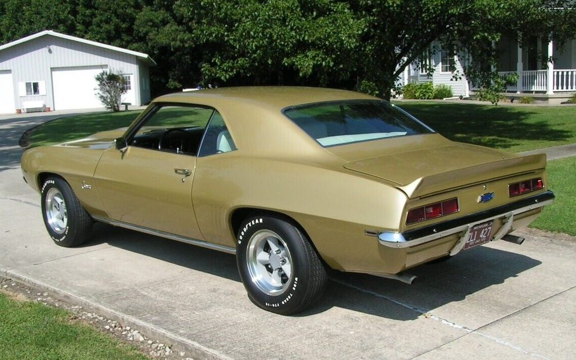 1969 Camaro ZL1 3 Barn Finds