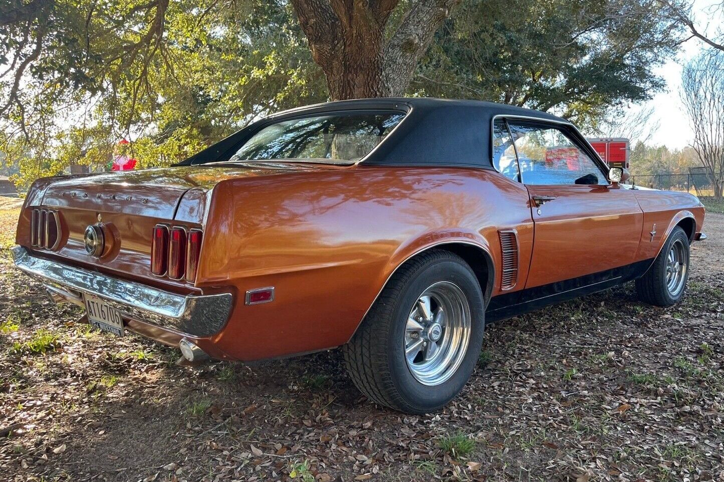 1969 Ford Mustang 5 Barn Finds