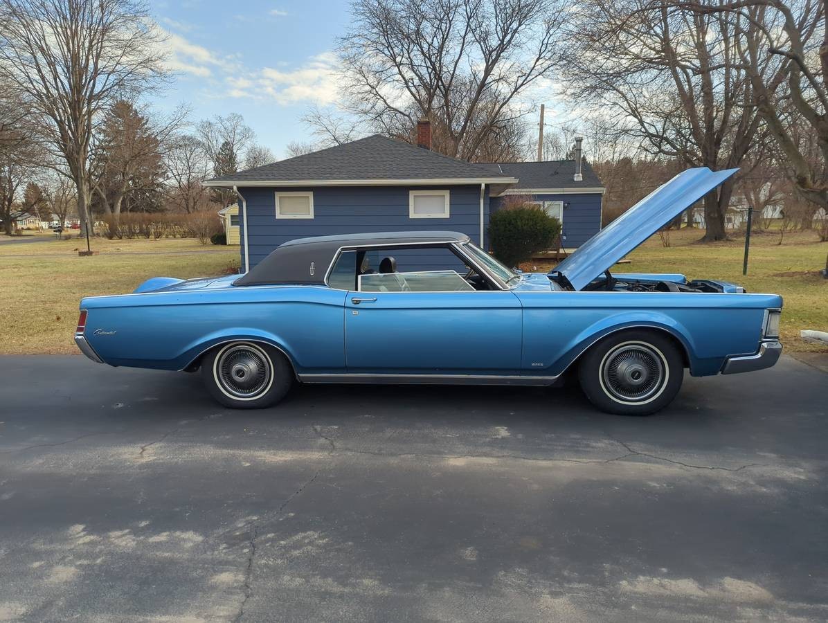 Lincoln Continental Mark Iii Photo Barn Finds