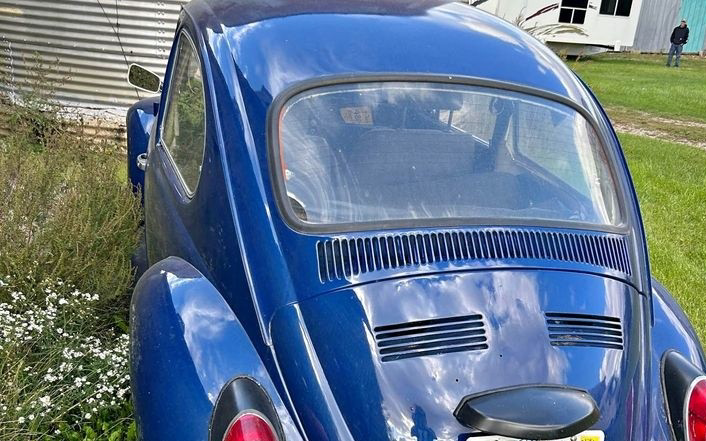 Vw Beetle Rear Barn Finds