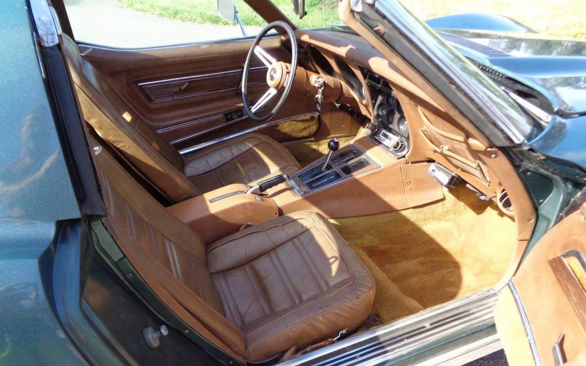 Chevrolet Corvette Interior Barn Finds