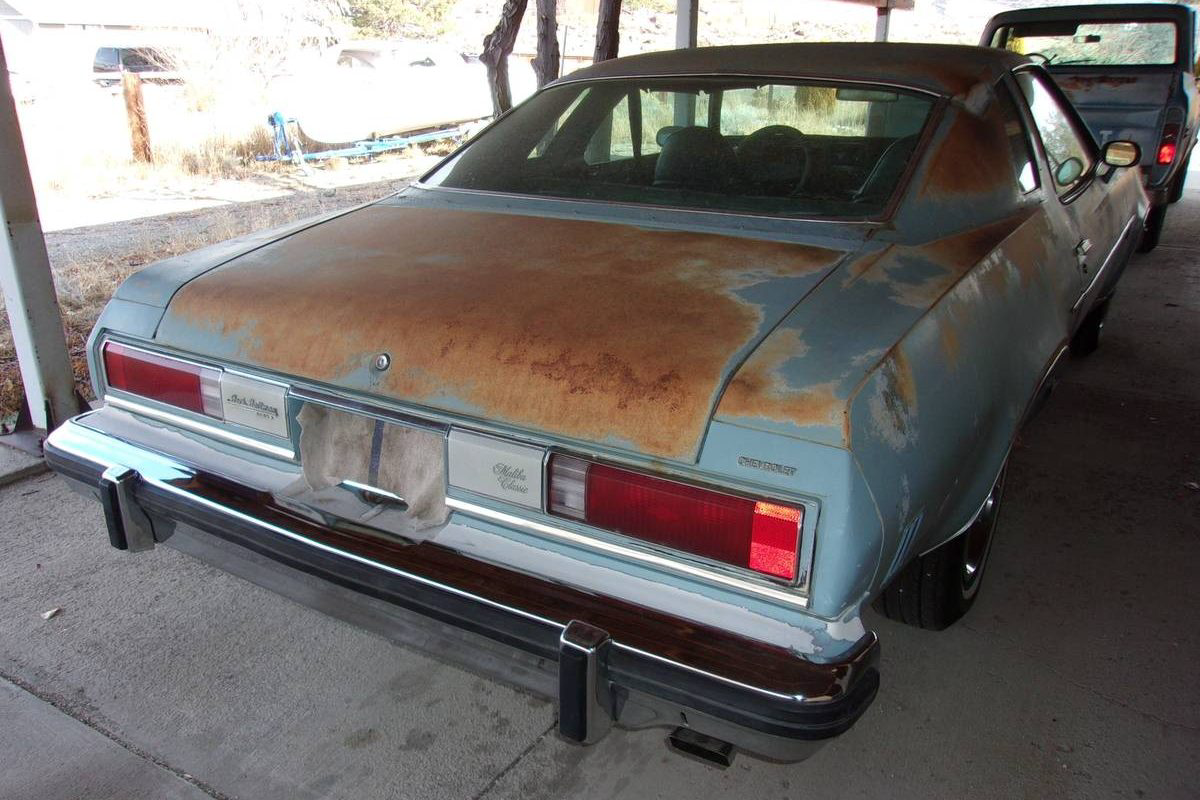 1975 Chevrolet Chevelle Malibu 5 Barn Finds