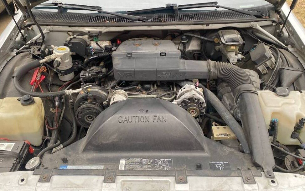 1991 Chevrolet Caprice Station Wagon Engine Barn Finds