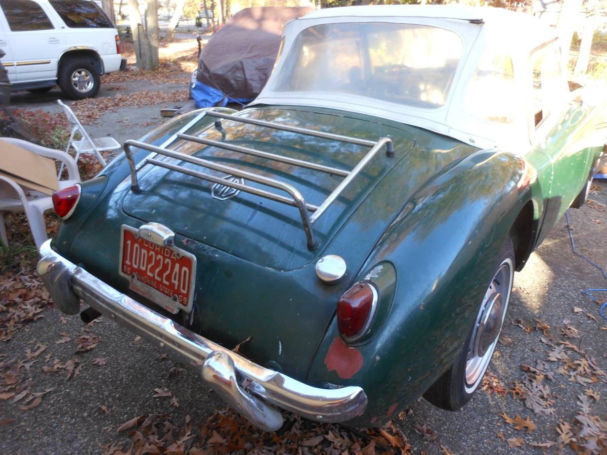 Passenger Rear Barn Finds