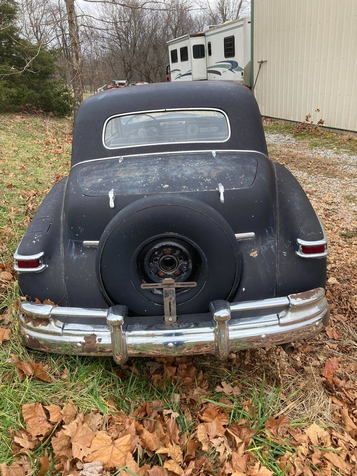 Rear Barn Finds