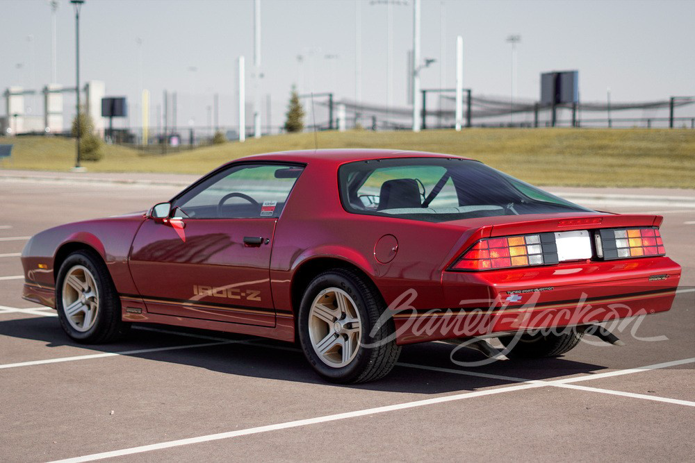 Camaro Rear Barn Finds