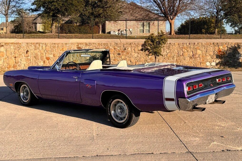 1970 Dodge Coronet RT Convertible 5 Barn Finds