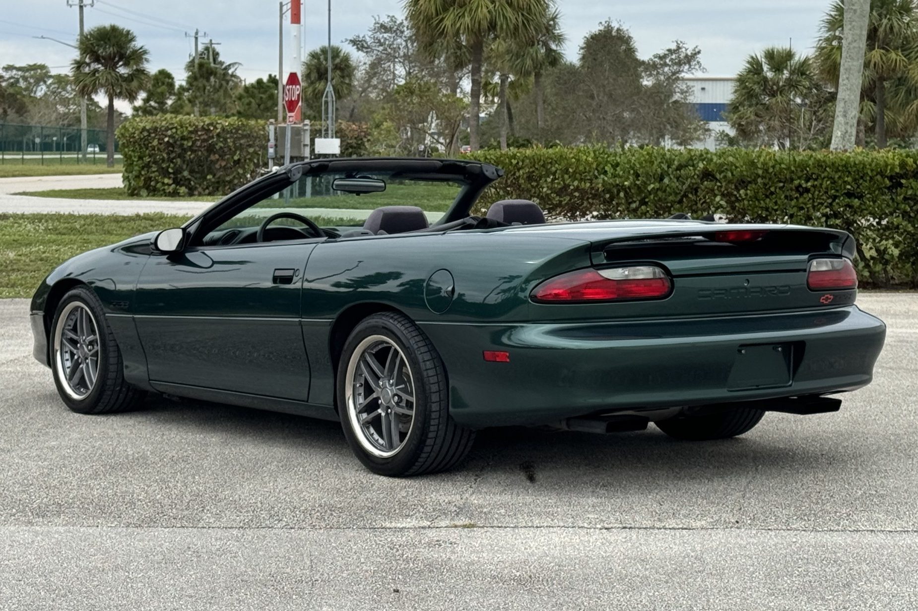 1994 Chevrolet Camaro Z28 Convertible 05 Barn Finds