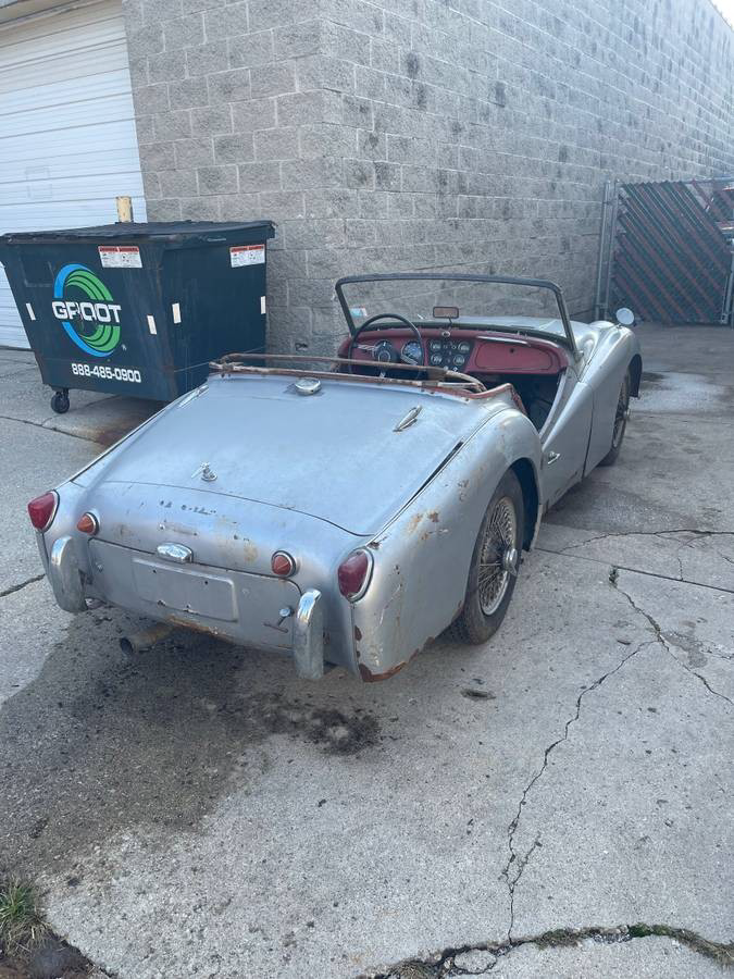 Passenger Rear Barn Finds