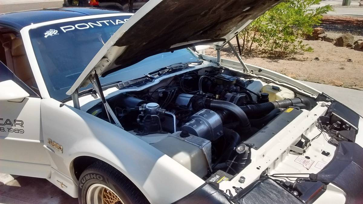 Buick Turbo V6 Power 1989 Pontiac Trans Am Pace Car Barn Finds