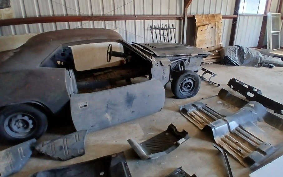 Restomod Candidate Plymouth Barracuda Barn Finds