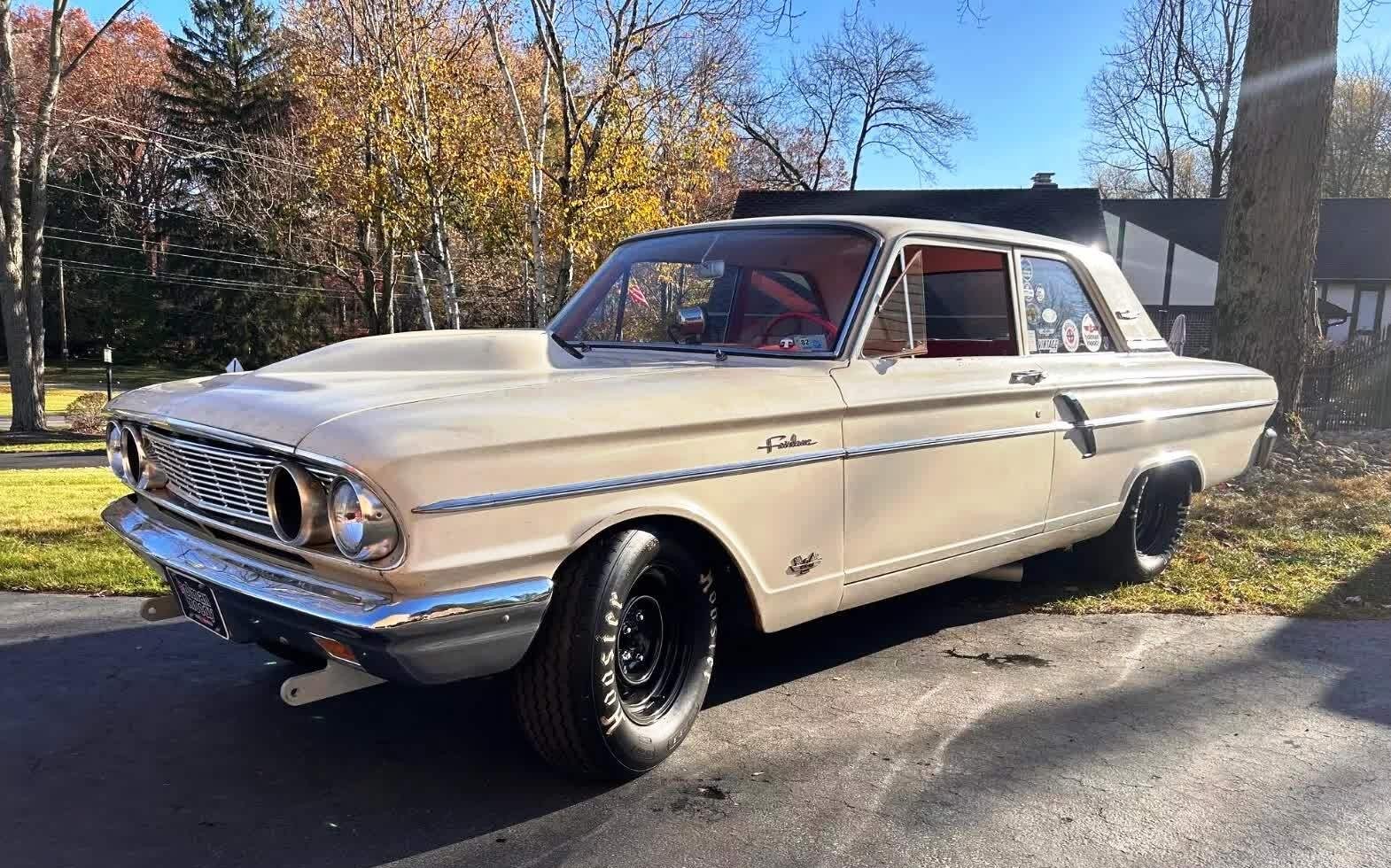 Stroked Five Speed Ford Fairlane Barn Finds