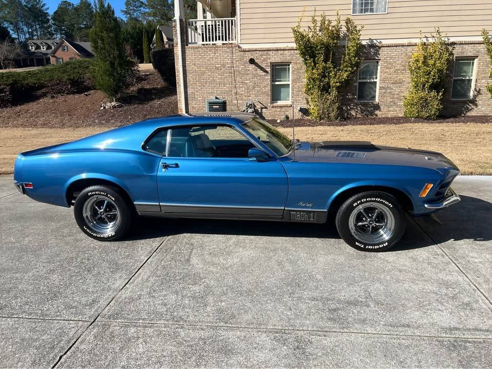 Rotisserie Restoration Ford Mustang Mach Barn Finds