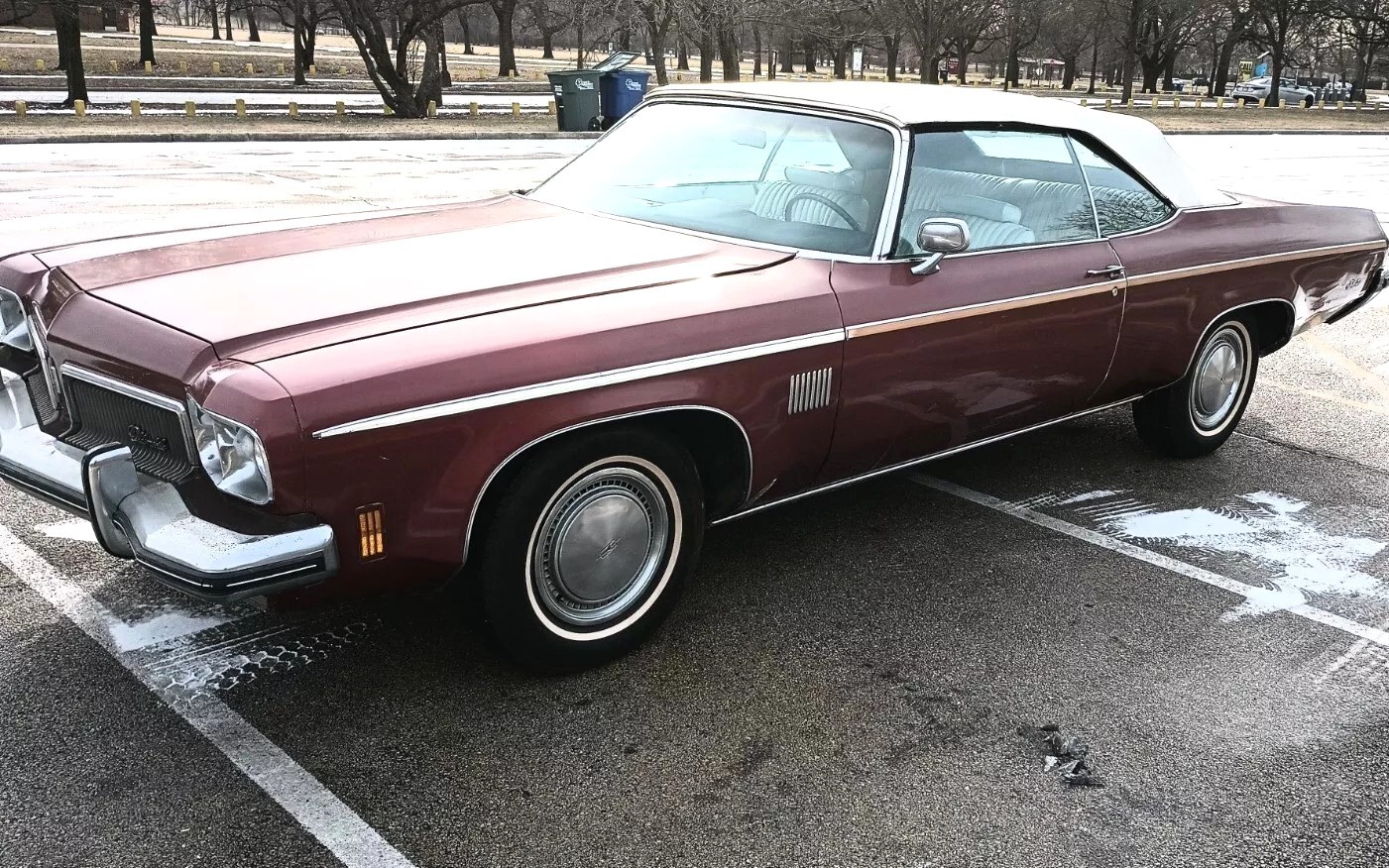 K Miles Oldsmobile Delta Convertible Barn Finds