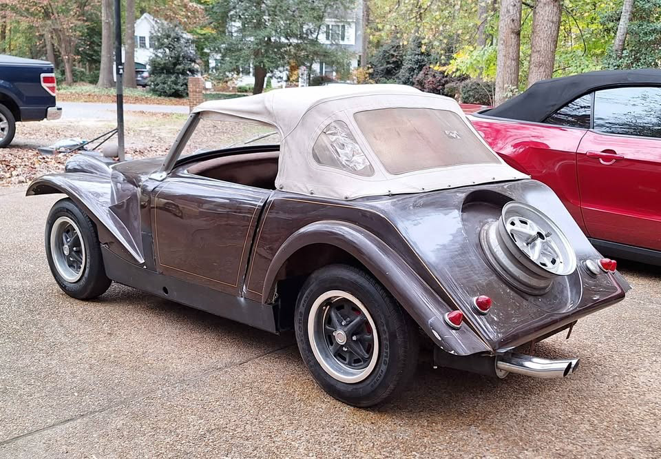 Not A Kit Car Arkley Ss Barn Finds