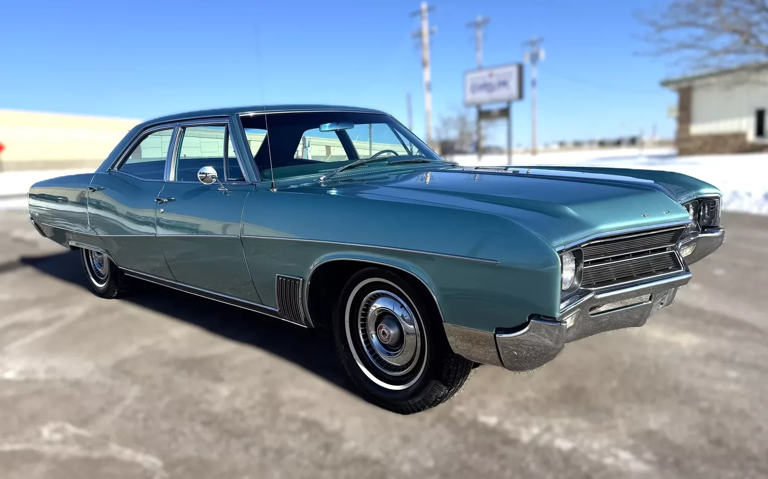 Dignified Survivor 1967 Buick Wildcat Barn Finds