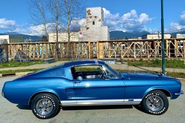 V And Factory Air Ford Mustang Gt Barn Finds